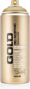 Montana Gold Spray Paint