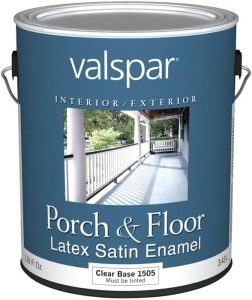 5. Valspar 2000 Interior-Exterior Enamel Spray Paint