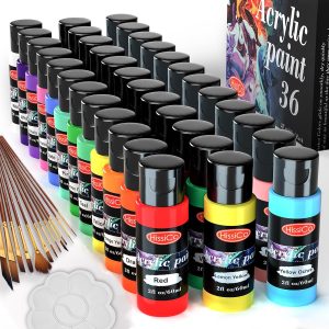 Acrylic-Based Paints