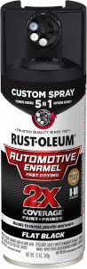 Aerosol Paint by Flat Black Decoy