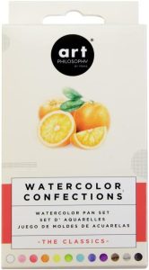Art Philosophy Pearlescent Watercolor