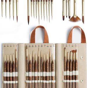 Artify Paint by Numbers Brush Set