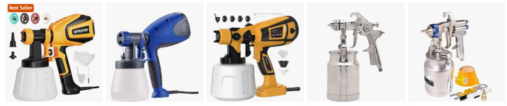 Best HVLP Spray Gun for Latex Paint