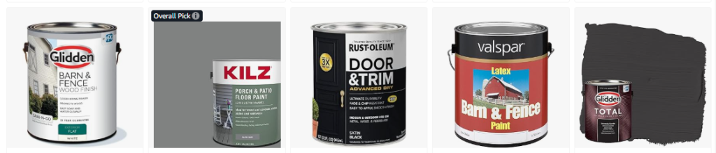 Best Paint for Exterior Wood Steps