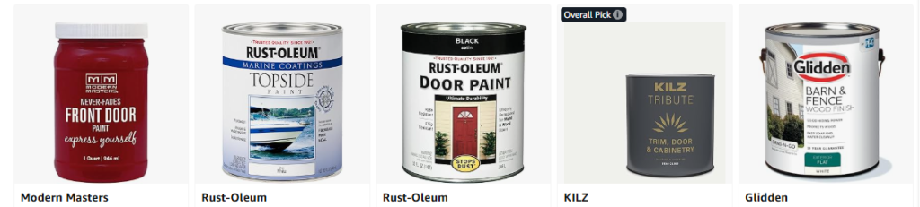 Best Paint for Fiberglass Exterior Doors
