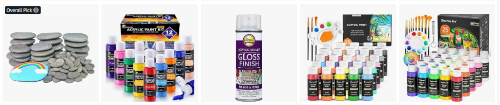 Best Paint to Paint Rocks for Outdoors