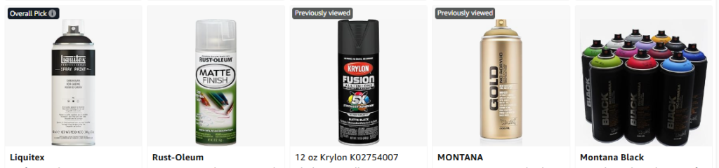 Best Spray Paint for Art