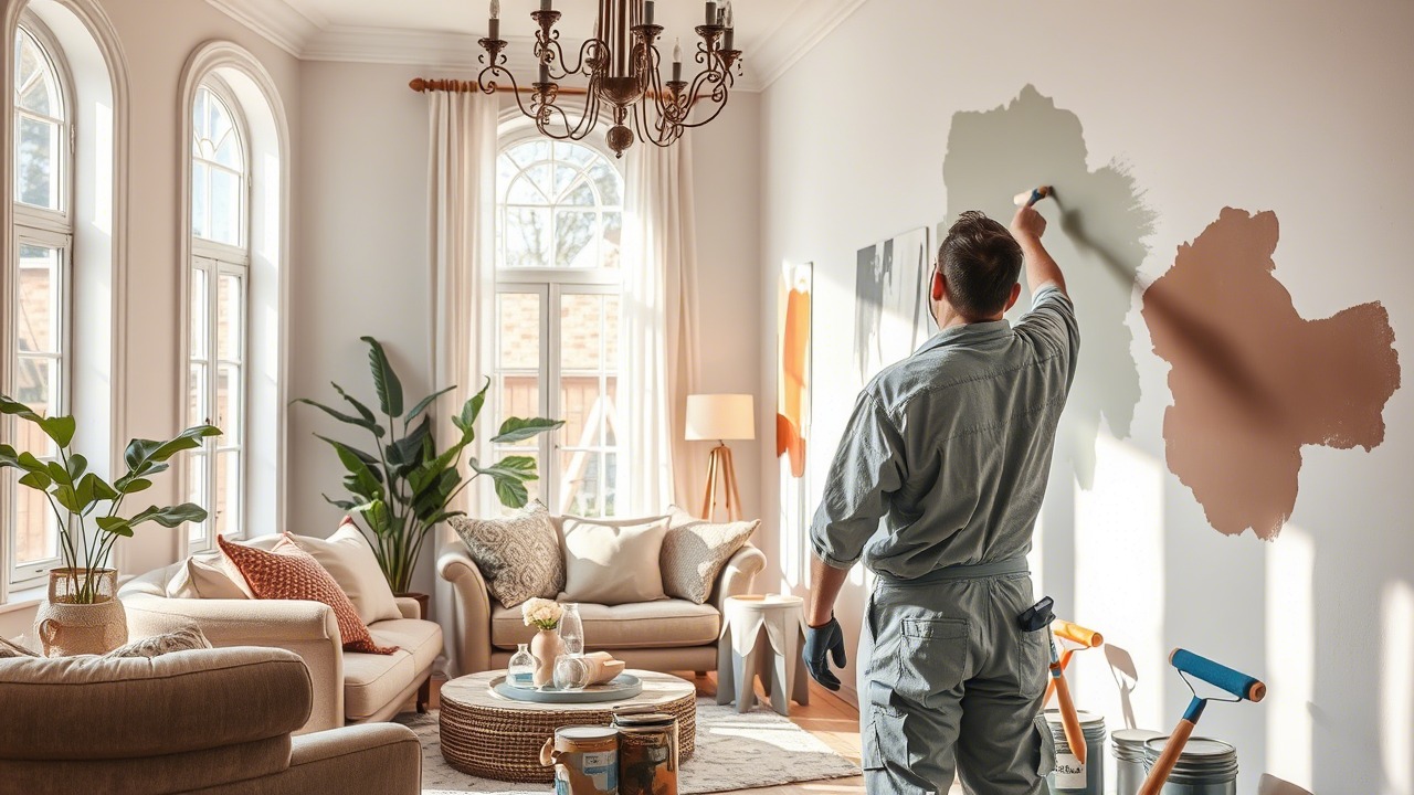 Best White Paint for Mid Century Modern Homes
