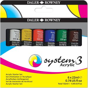 Daler-Rowney System 3 Acrylic Paint