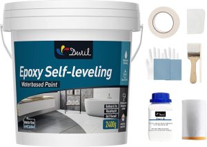 EpoxyPro Professional Grade Tub and Tile Refinishing Kit