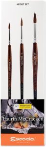 Escoda Reserva Watercolor Brushes