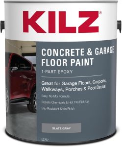 KILZ 1-Part Epoxy Acrylic Interior-Exterior Floor Paint