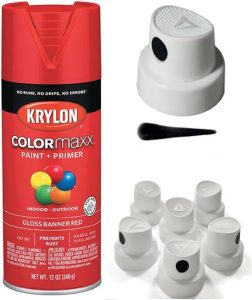Krylon COLORmaxx Spray PaintS