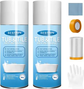 Krylon Tub & Tile Refinishing Kit