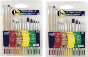 Loew-Cornell 7940 Series Brush Set