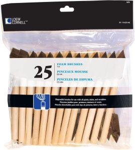 Loew-Cornell Brush Set for Paint by Numbers