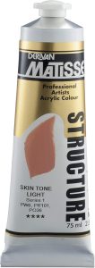 Matisse Structure Acrylic Paint