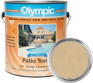 Olympic Anti-Slip Porch & Patio Floor Paint