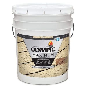 Olympic Maximum Deck Stain and Sealant