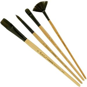 Princeton Catalyst Polytip Synthetic Brushes