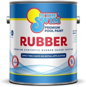 Rubber-Based Pool Paint