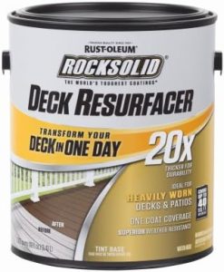 Rust-Oleum Restore 10X Deck and Concrete Resurfacer