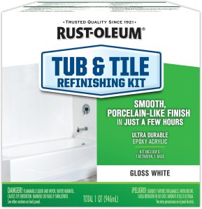 Rust-Oleum Tub & Tile Refinishing Kit