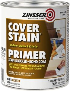 Rust-Oleum Zinsser Cover Stain Oil-Based Primer