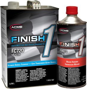 Sherwin-Williams Automotive Base Coat & Clear Coat