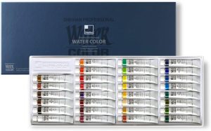 Shinhan PWC Watercolor Set – Pearlescent Colors