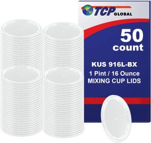 TCP Global Automotive Base Coat & Clear Coat Kit