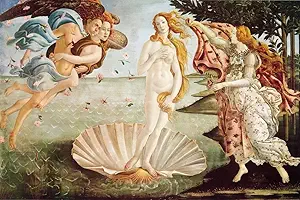 The Birth of Venus by Sandro Botticelli