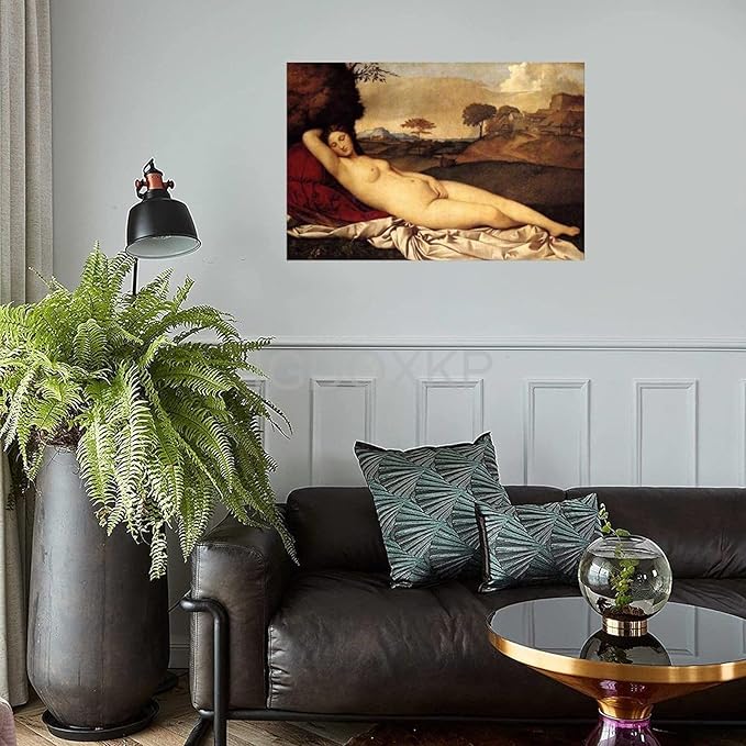 The Sleeping Venus by Giorgione (1510)