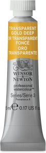 Winsor & Newton Professional Watercolor, Gold and Silver