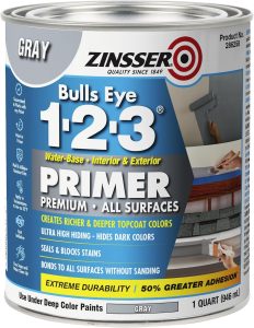 Zinsser Bulls Eye 1-2-3 Primer