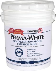 Zinsser Perma-White Exterior Paint