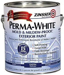 Zinsser Perma-White Exterior Paint