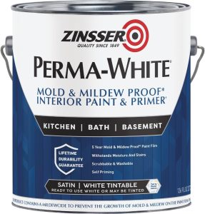 Zinsser Perma-White Interior Paint