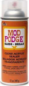 Mod Podge Clear Acrylic Sealer