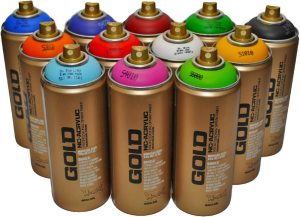 Montana Gold Spray Paint