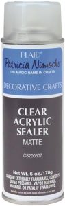 Plaid Clear Acrylic Spray Sealer
