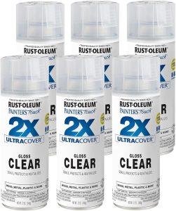 Rust-Oleum 2X Clear Gloss Spray Paint