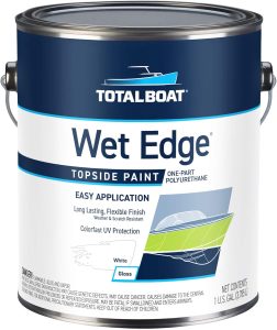 TotalBoat Wet Edge Topside Paint