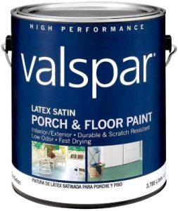 Valspar Duramax Exterior Spray Paint
