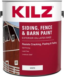 Barn & Fence Paint by KILZ