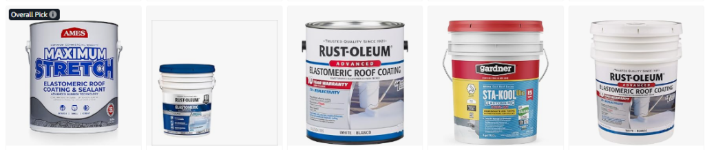 Best Elastomeric Roof Paint