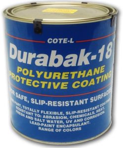 Durabak 18 Pool Paint