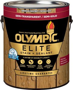 Olympic Maximum Stain + Sealant in One