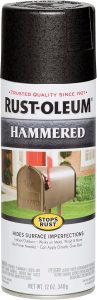 Rust-Oleum Hammered Spray Paint