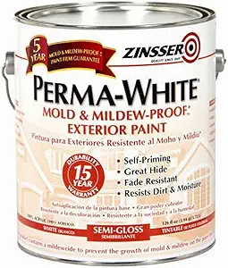 Zinsser Perma-White Exterior Paint